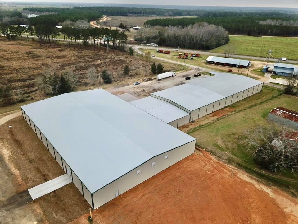 ALBANY METAL BUILDINGS - Red Iron Steel Building Contractors in Albany, GA  (Dougherty County)