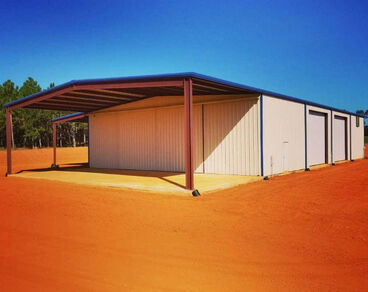 ALBANY METAL BUILDINGS - Red Iron Steel Building Contractors in Albany, GA  (Dougherty County)